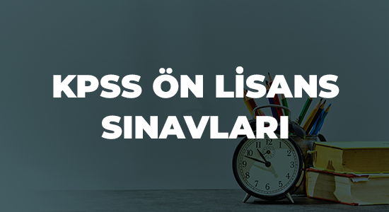 kpss-on-lisans-sinavlari